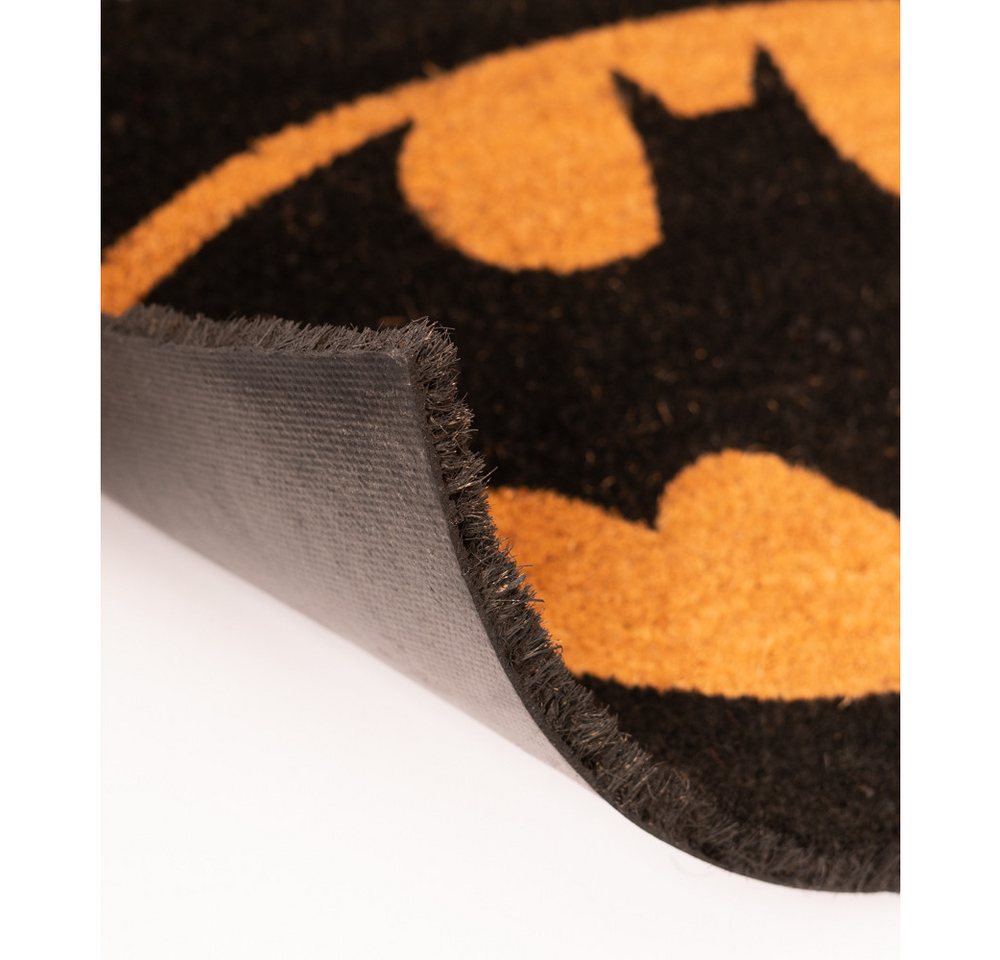 Fußmatte Fußmatte Kokos - Türmatte Kokos - Batman - Logo Bild 4