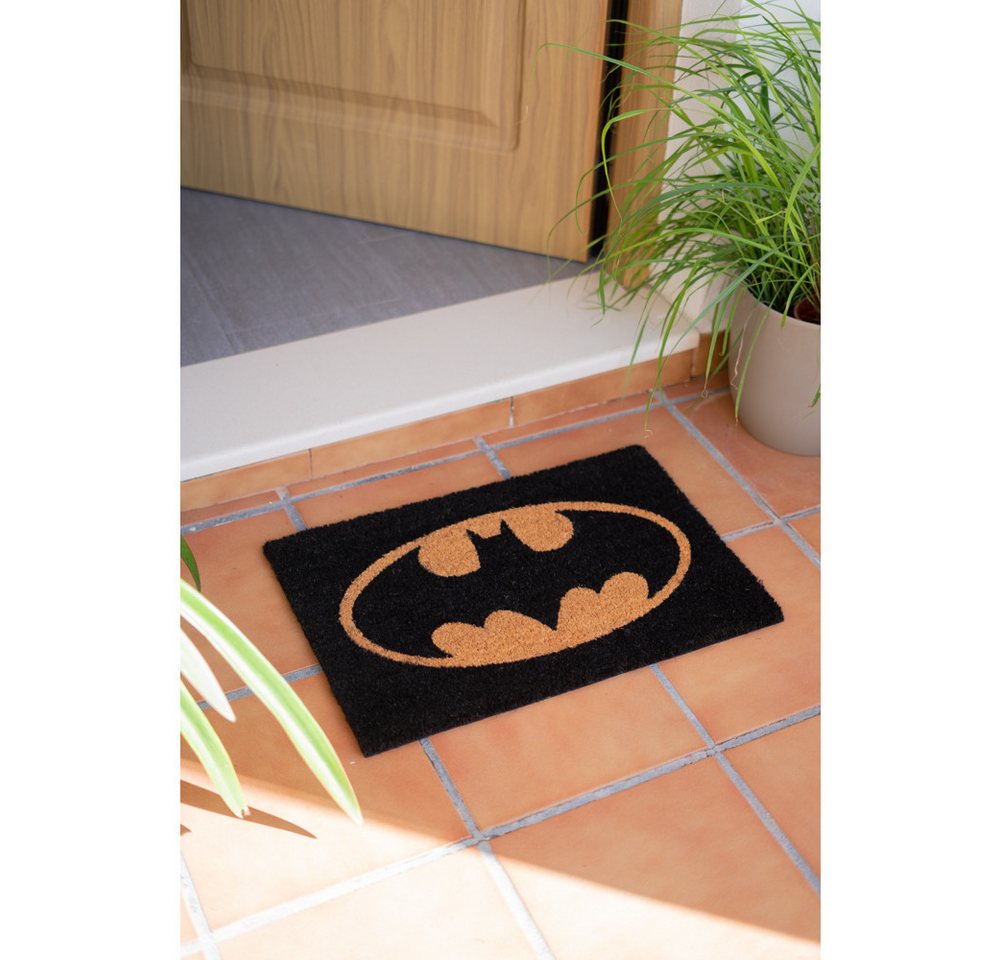 Fußmatte Fußmatte Kokos - Türmatte Kokos - Batman - Logo Bild 5
