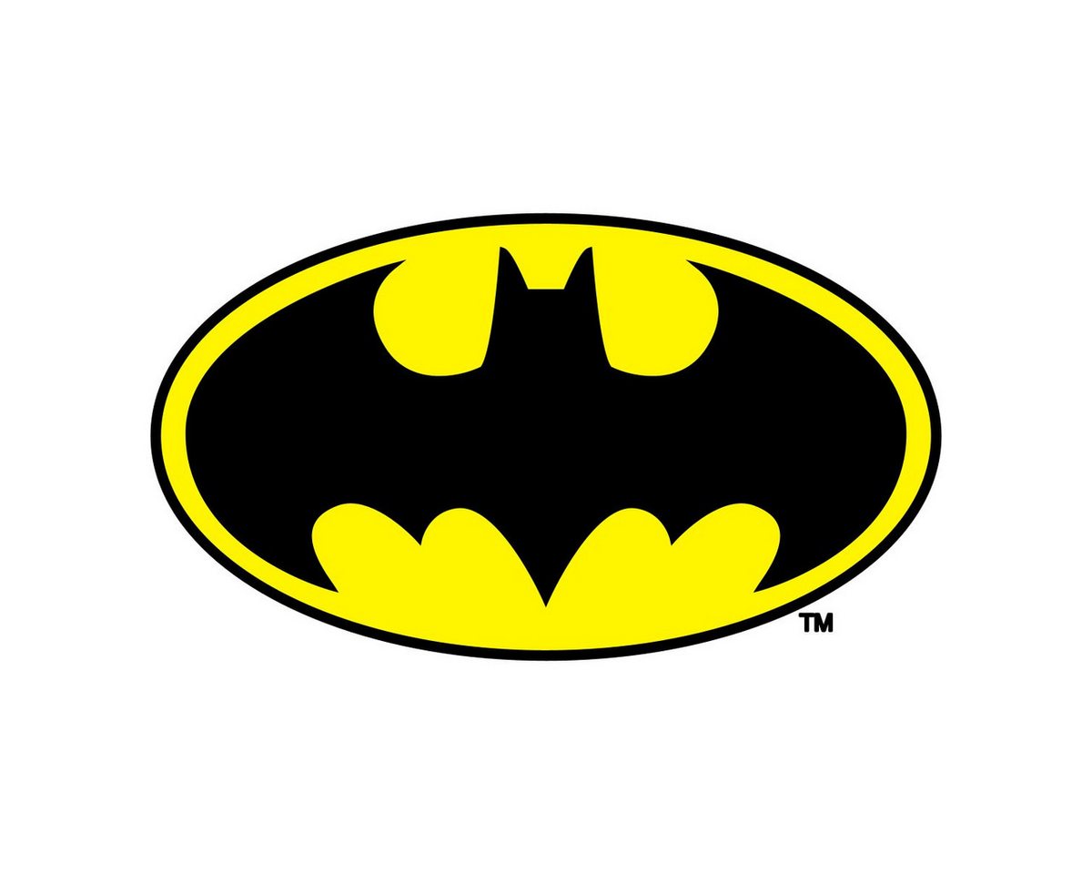 Spreadshirt Aufkleber DC Comics Batman Original Logo Sticker Aufkleber Bild 4