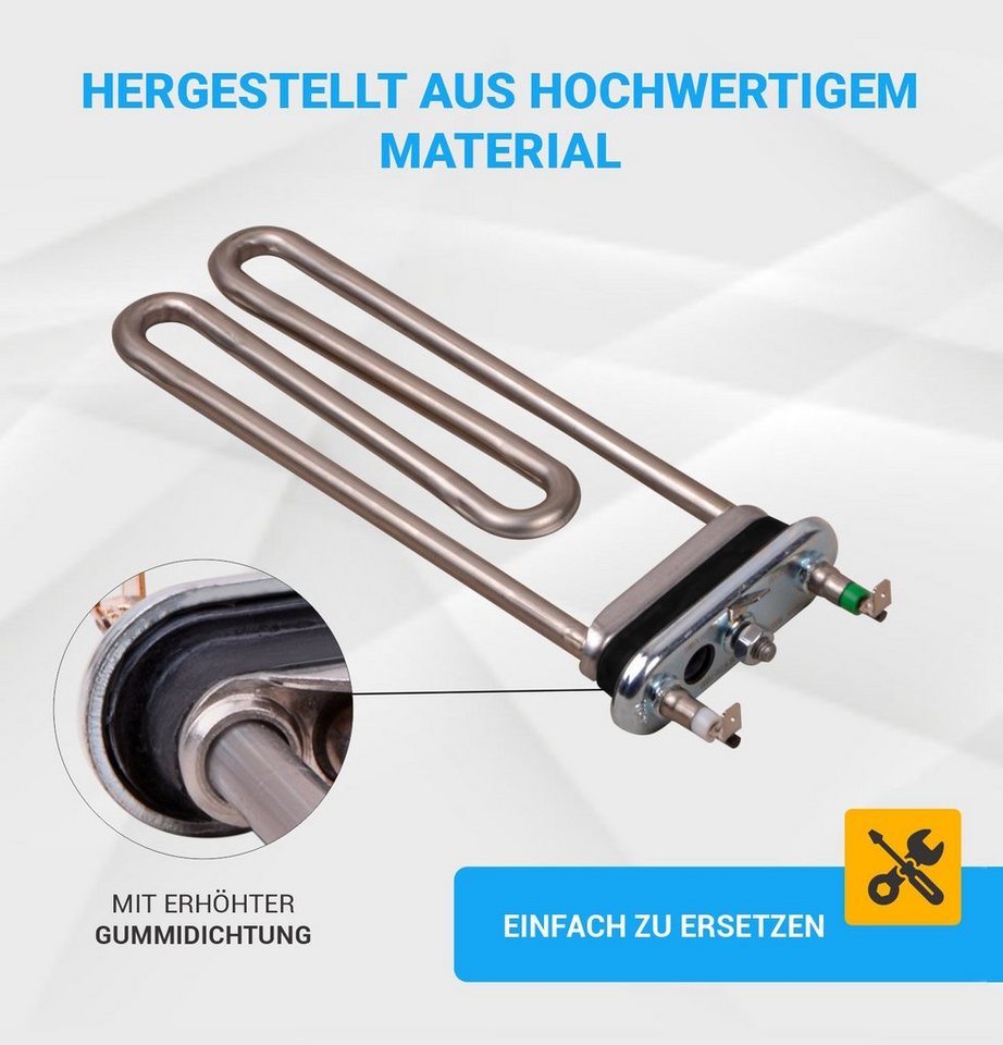 VIOKS Heizkörper Heizelement Ersatz für Bosch 12024403 Heizstab Bild 2