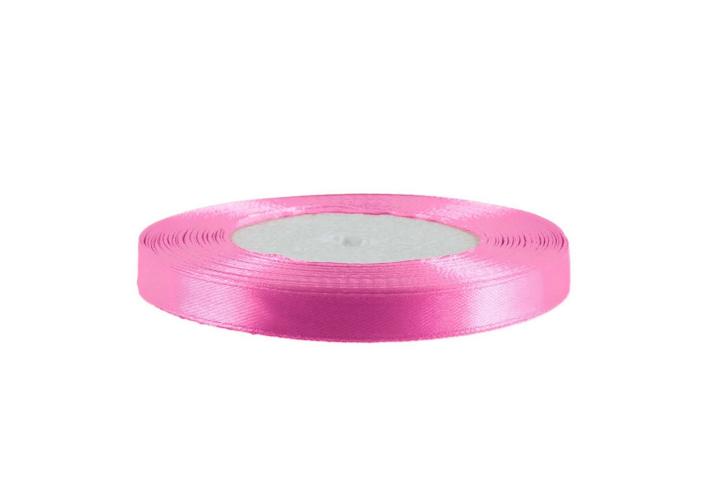 maDDma Satinband 22,5m Satinband 10mm Dekoband Geschenkband Schmuckband, babyrosa Bild 4