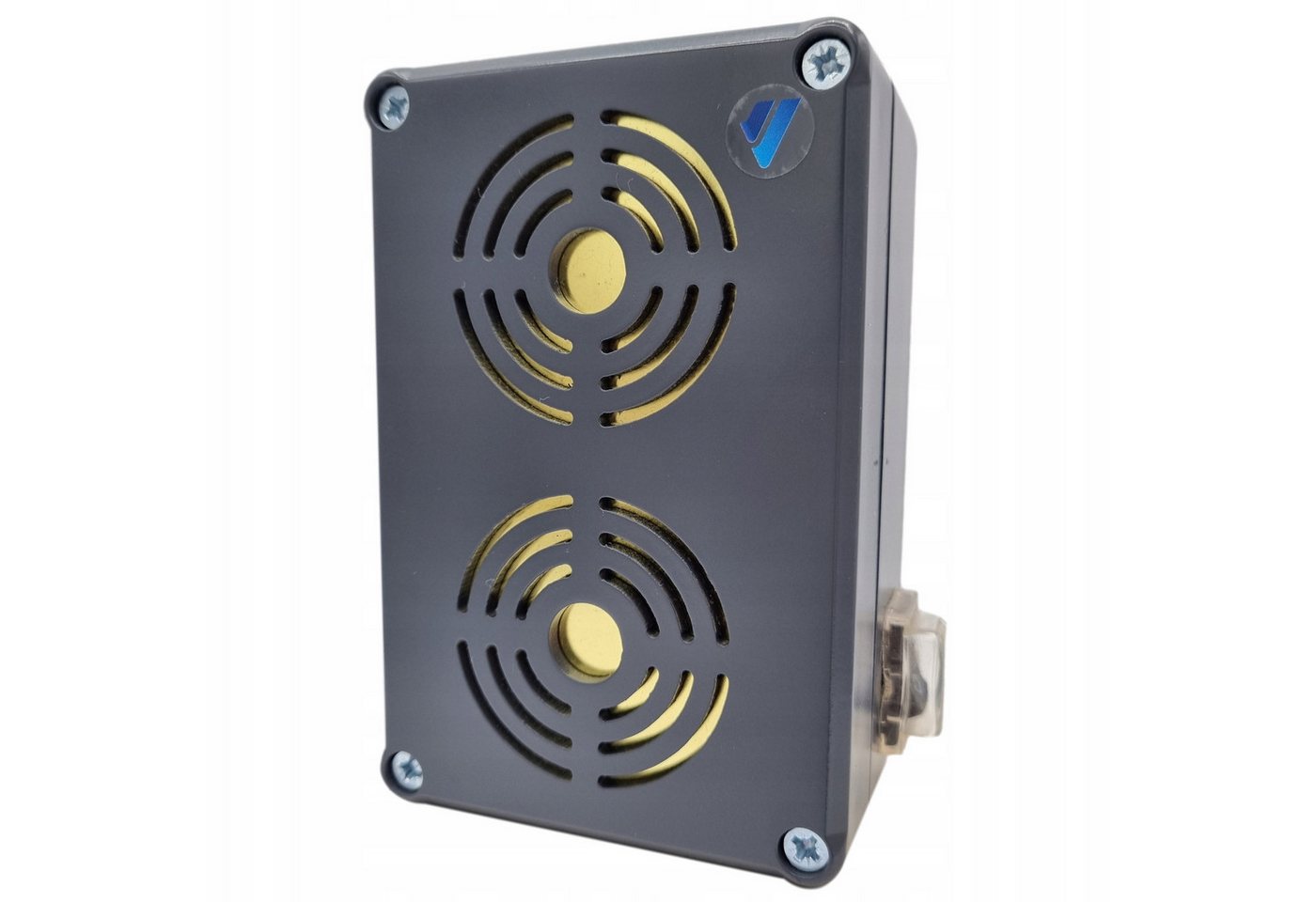 Viano Ultraschall-Tierabwehr Waterpro Rattenschutzmittel Mäuseschutzmittel, 1-tlg., Energiesparender Ultraschallgenerator IP65 Bild 4