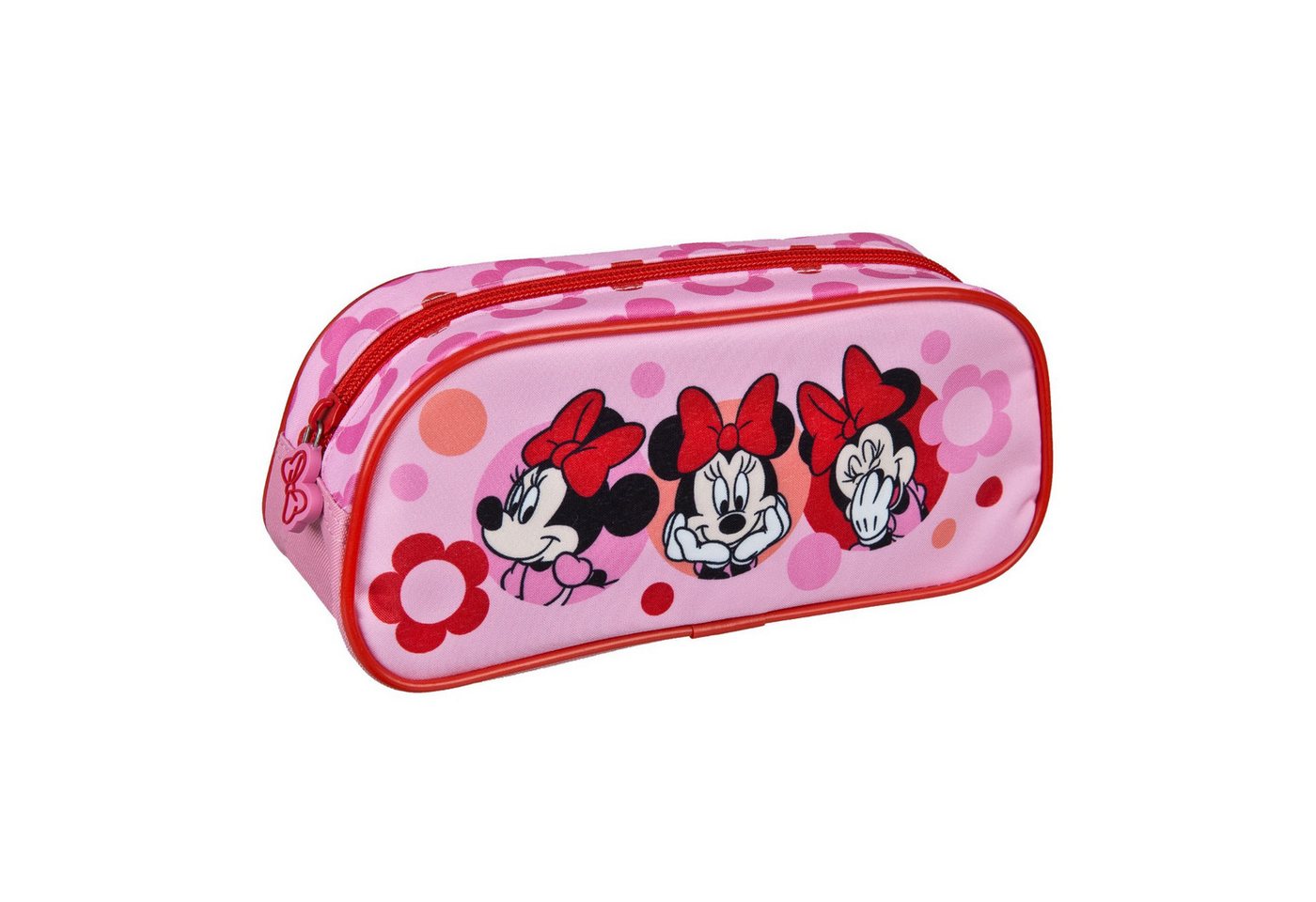 Disney Minnie Mouse Schreibgeräteetui Minnie Mouse Federmäppchen Schüleretui Kinder Mäppchen