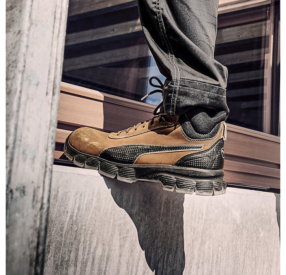 PUMA Safety PUMA SAFETY CONDOR MID Sicherheitsschuh S3L ESD Sicherheitsschuh Wasserabweisend