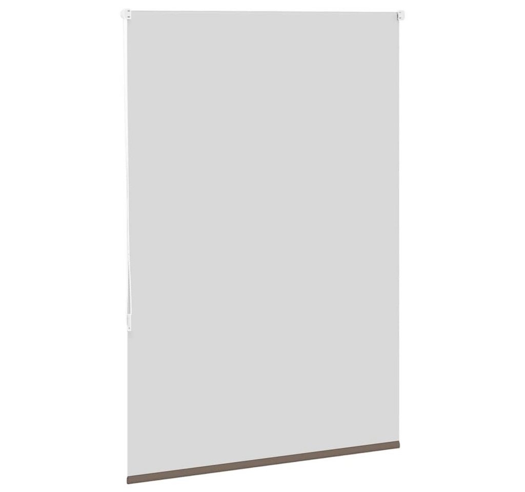 Verdunklungsrollo Verdunkelungsrollo 105x130cm Kaffeebraun, furnicato, Sichtschutz-Plissee mit Klemmträgern für Büro und Wohnzimmer Bild 2