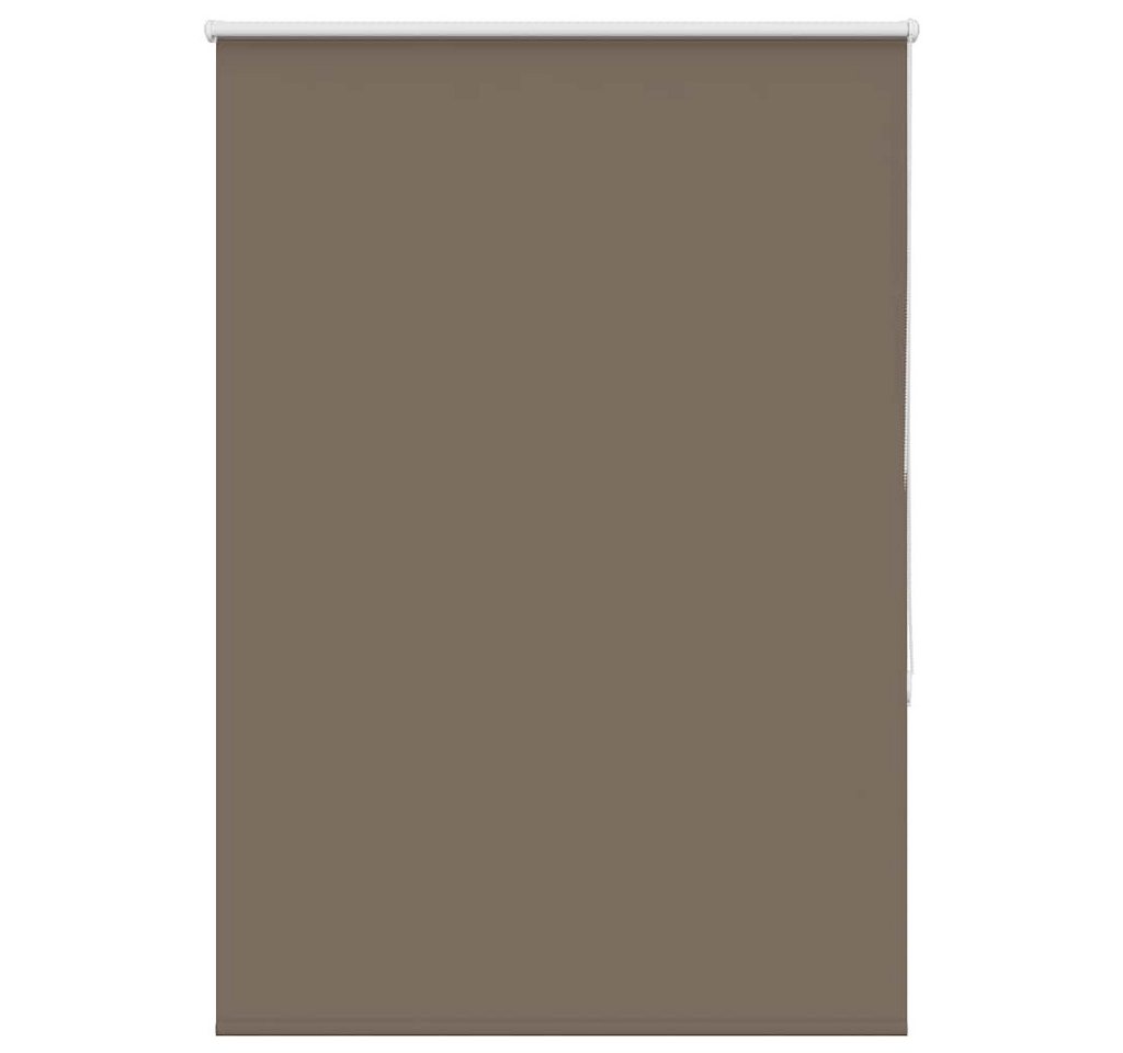 Verdunklungsrollo Verdunkelungsrollo 105x130cm Kaffeebraun, furnicato, Sichtschutz-Plissee mit Klemmträgern für Büro und Wohnzimmer Bild 4