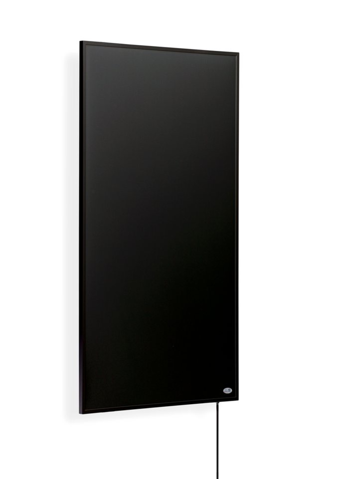 Könighaus Infrarotheizung P-Serie Black Edition, Made in Germany, sehr angenehme Strahlungswärme