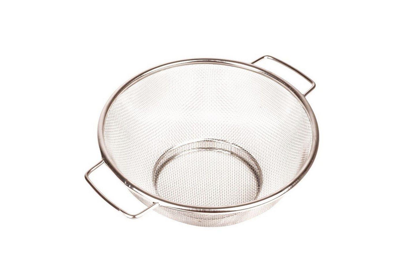 EDCO Nudelsieb Edelstahl Küchensieb 20cm Sieb Seiher Durchschlag Nudelsieb, Edelstahl