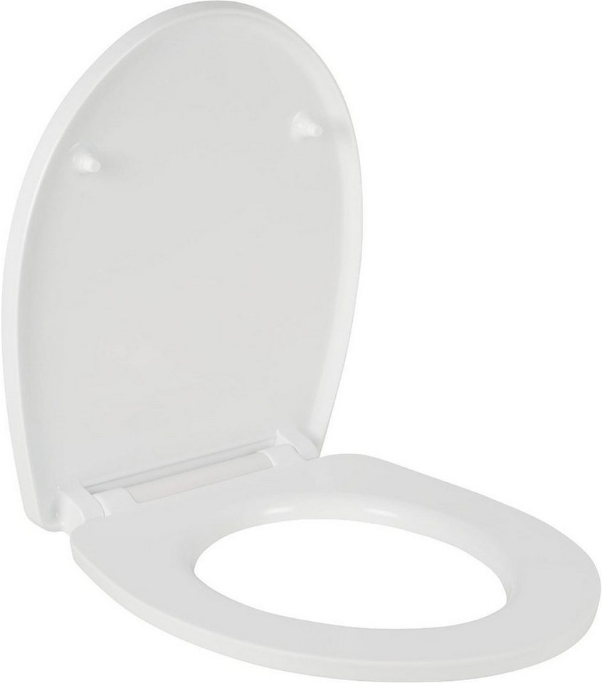 SANITOP WINGENROTH WC-Sitz Bicycle, mit Absenkautomatik und Schnellverschluss, Toilettendeckel, WC-Brille