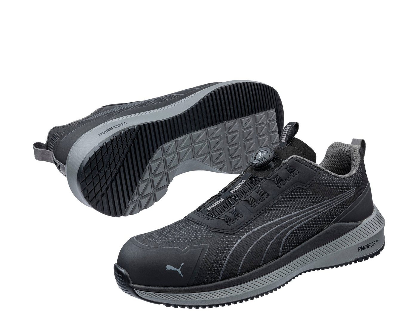 PUMA Safety PUMA SAFETY SLIDE DISC LOW Sicherheitsschuh S1PS ESD Sicherheitsschuh Atmungsaktiv Bild 3