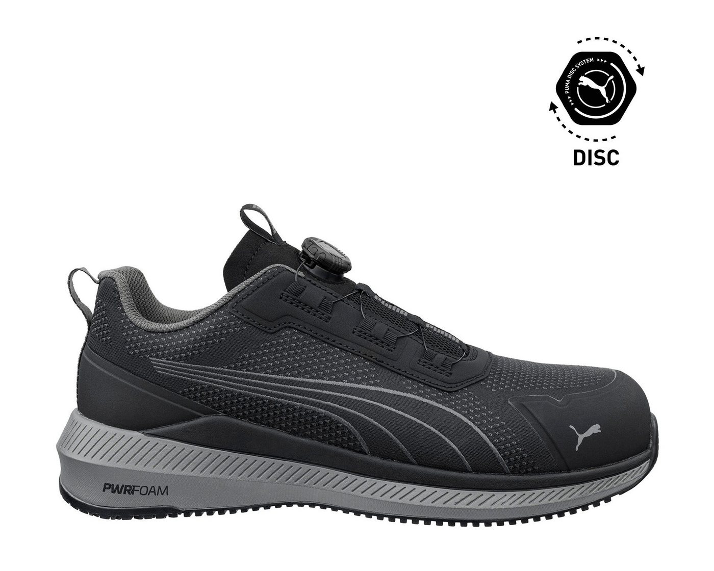 PUMA Safety PUMA SAFETY SLIDE DISC LOW Sicherheitsschuh S1PS ESD Sicherheitsschuh Atmungsaktiv Bild 4