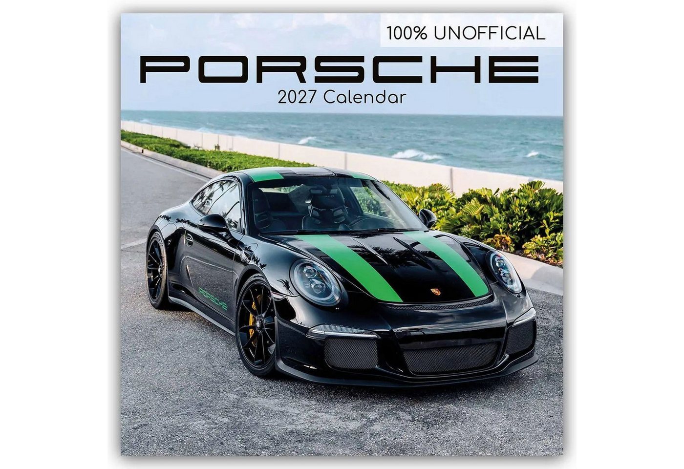 Wandkalender Porsche 2027 - 16-Monatskalender