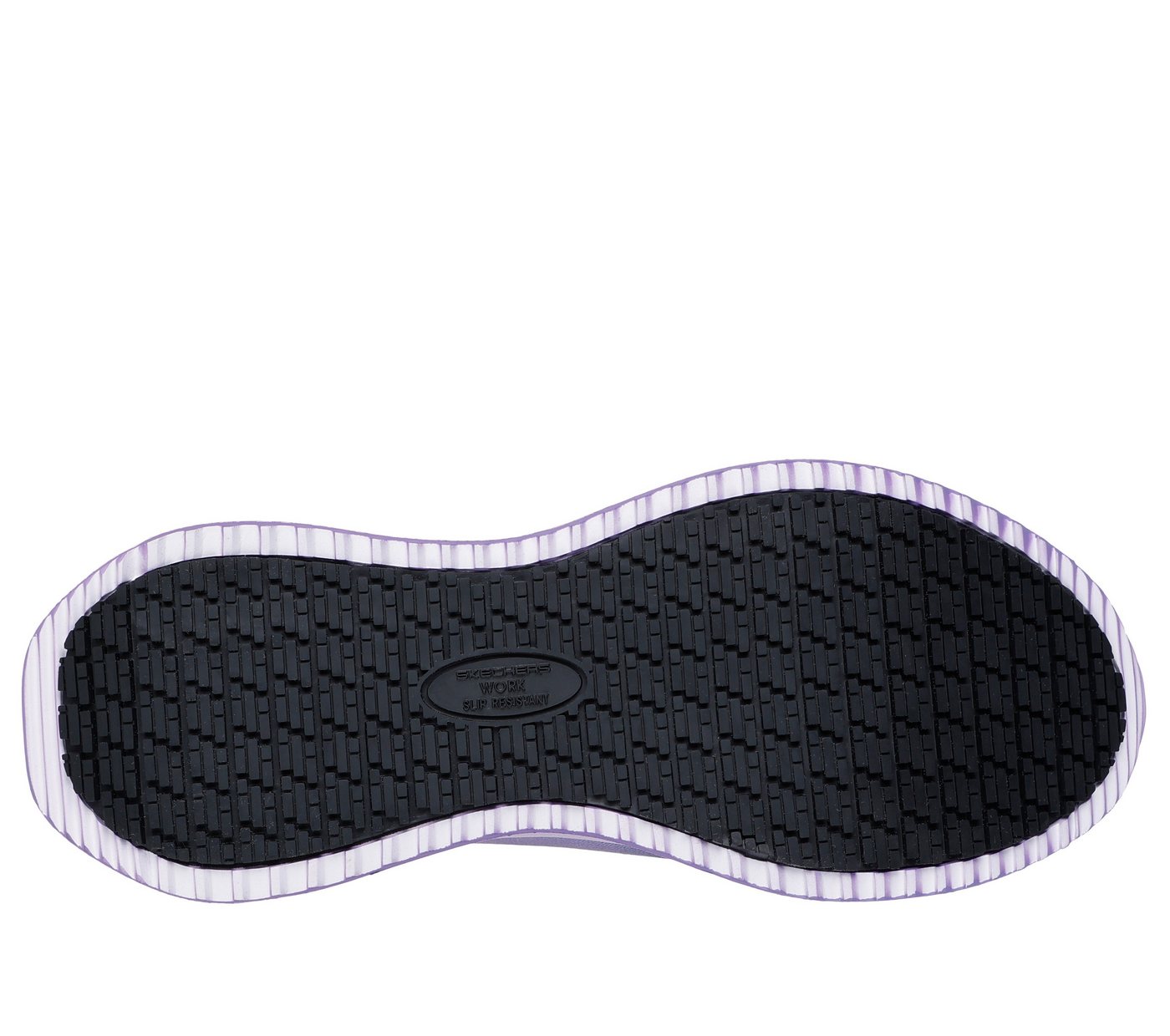 Skechers S1 PL SR + ESD Arbeitsschuhe Damen Tilido-Ombray - rutschhemmender Sicherheitsschuh EN ISO 20345:2022 - Hands Free Slip-Ins - Air-Cooled Memory-Foam Bild 4
