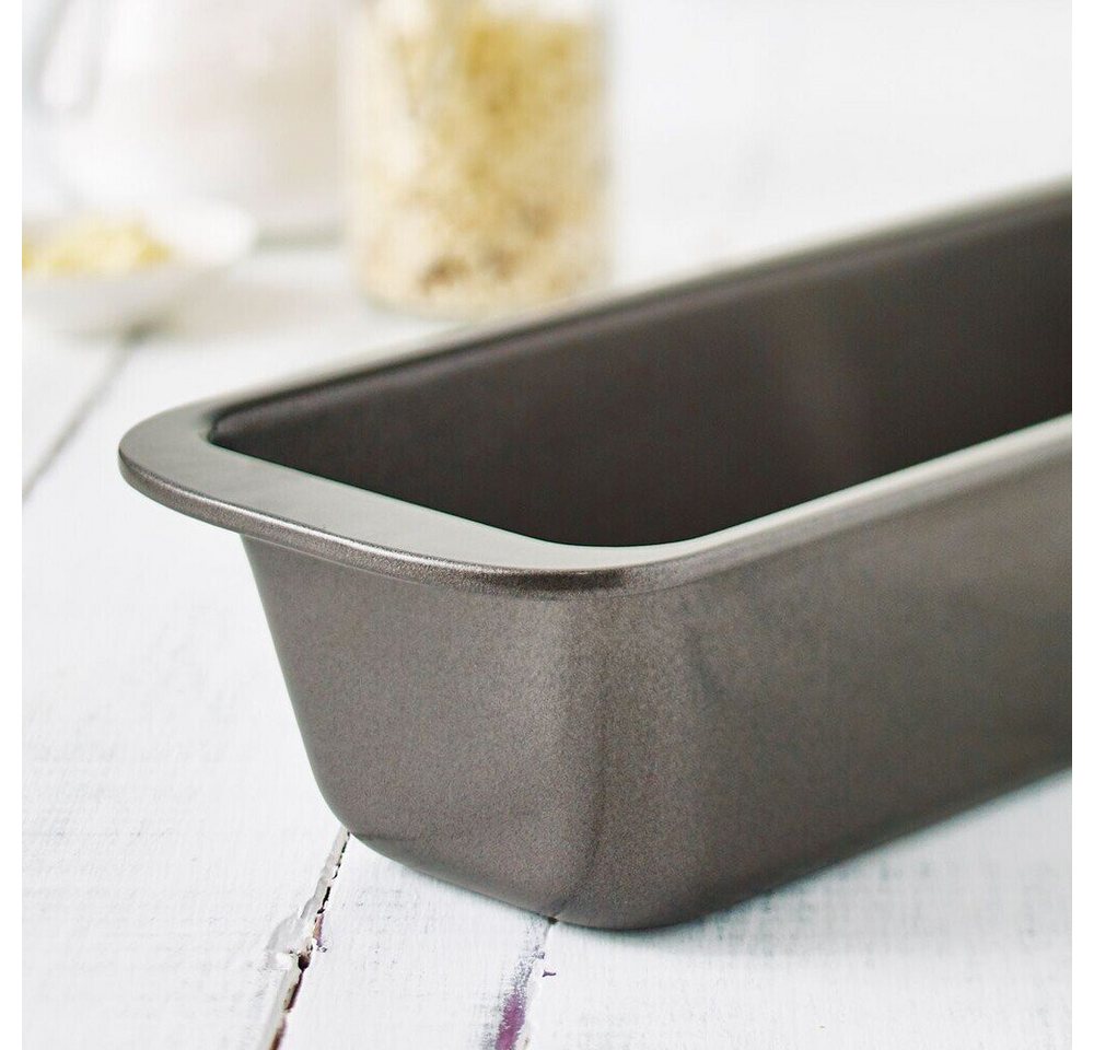 RBV Birkmann Kastenform Kastenkuchenform 25cm Easy Baking, (1-tlg), Kastenkuchenform, 1,5 l, Stahl, grau Bild 2