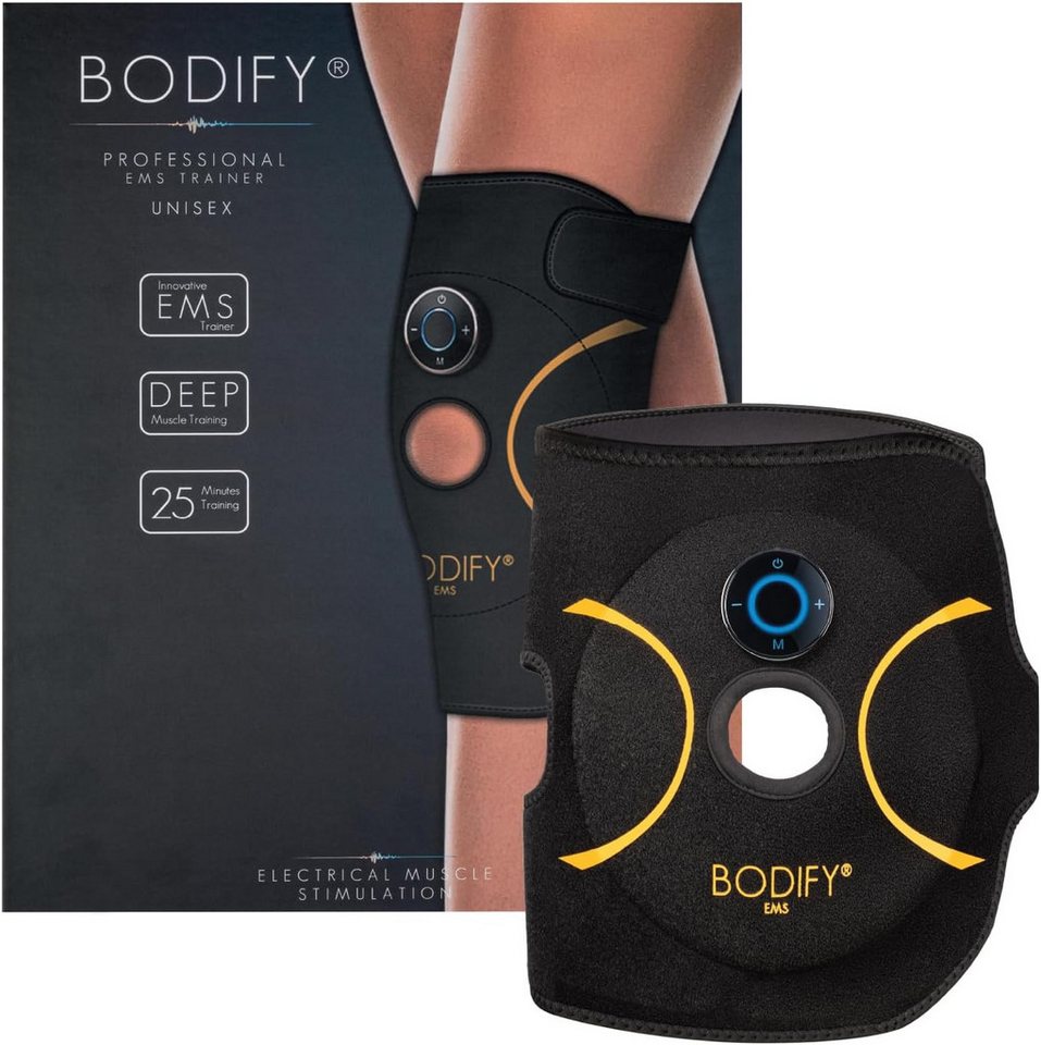 BODIFY EMS-Gerät Knietrainer Pro - Gezielte Stimulation der Kniemuskulatur Bild 4