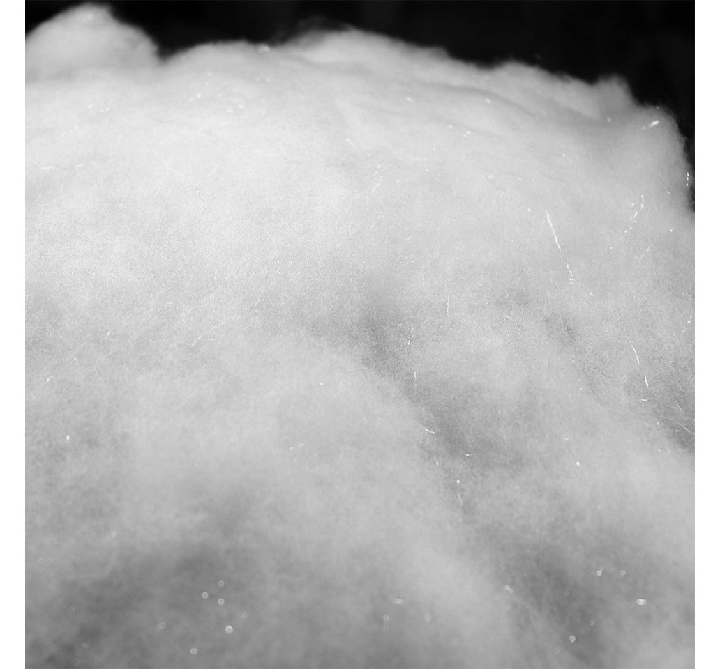 Erwin Hennecken GmbH Bastelfilz SCHNEEWATTE, Dekoschnee, Schnee mit leichtem GLITZER-Effekt 100g