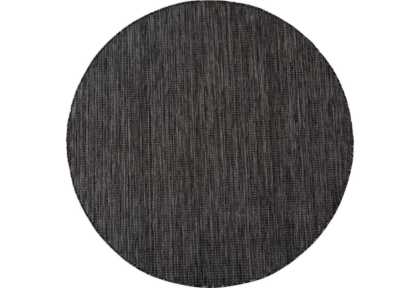 Teppich Boss Teppich Indoor Outdoor Teppich Mira 1450 in Schwarz, rund, Höhe: 3 mm, Extra weich, wetterfest, saugrobotergeeignet und strapazierfähig Bild 5