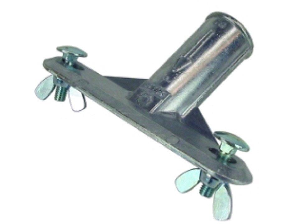 HaWe Flächenspachtel HaWe Stielhalter mit Flügelschrauben, 526.00, Zubehör Flächenspachtel (1-St)