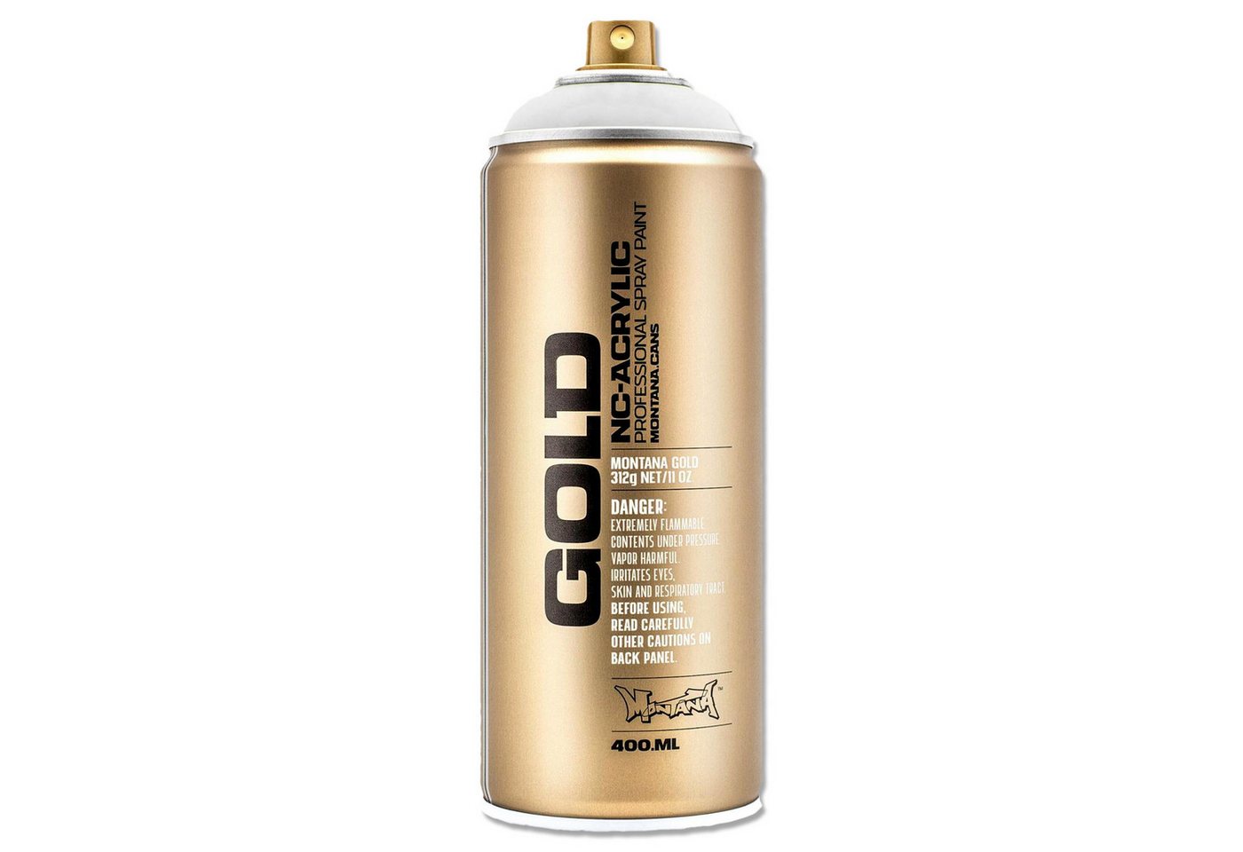 Montana Cans Sprühlack Spraydose Neon 400ml fluoreszierend, 8 Farben, Montana GOLD