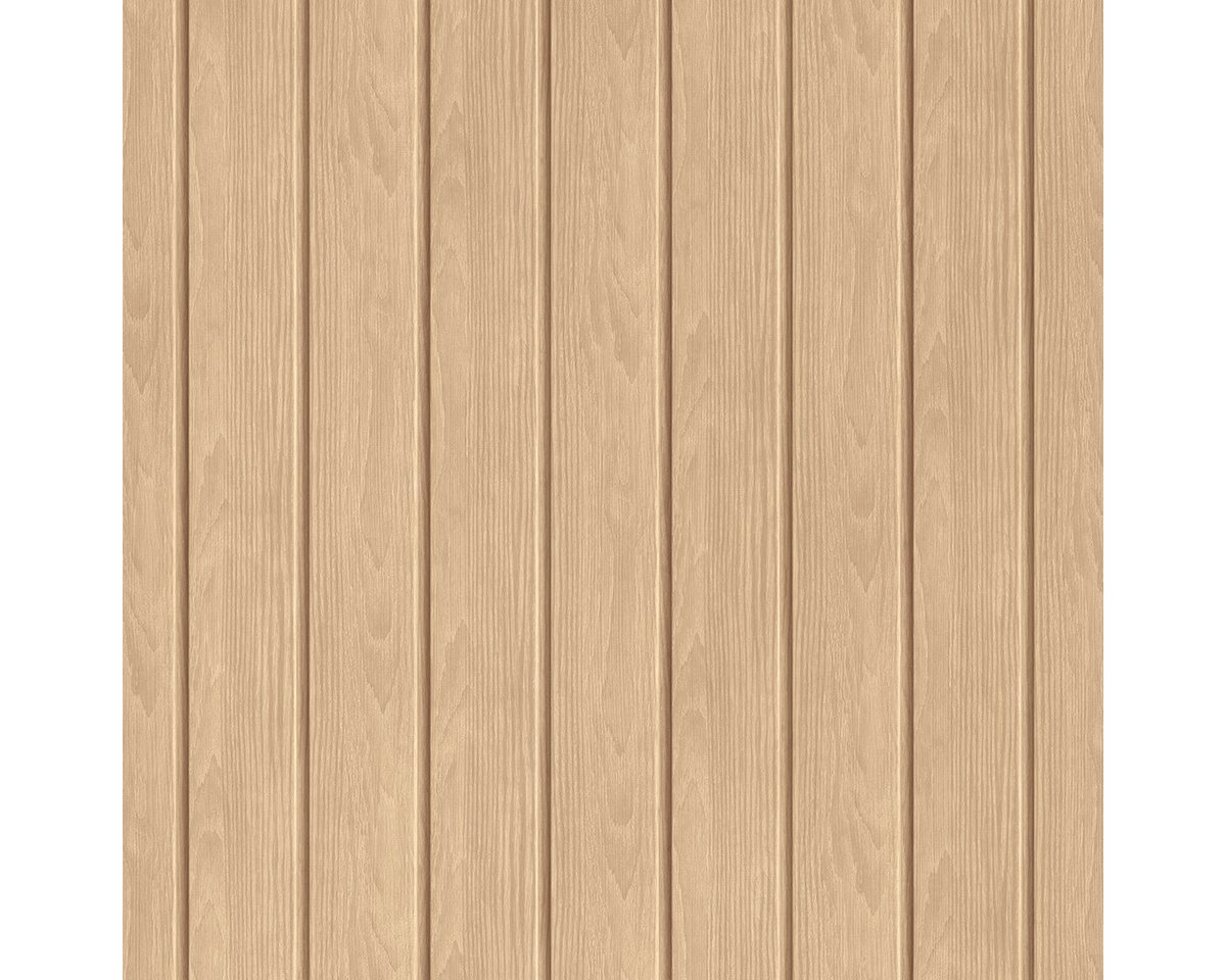 VILO Verkleidungspaneel Canadian Siding SVP-05 Rundprofil 2-Brett 3,0m St. 0,75qm hell natur, BxL: 28,5x300 cm, 0,85 qm, (Stückweise 1 Paneel, 0,85 qm) 2-lagig, solide Beständigkeit, pflegeleicht, abwaschbar, Leichtgewicht Bild 4