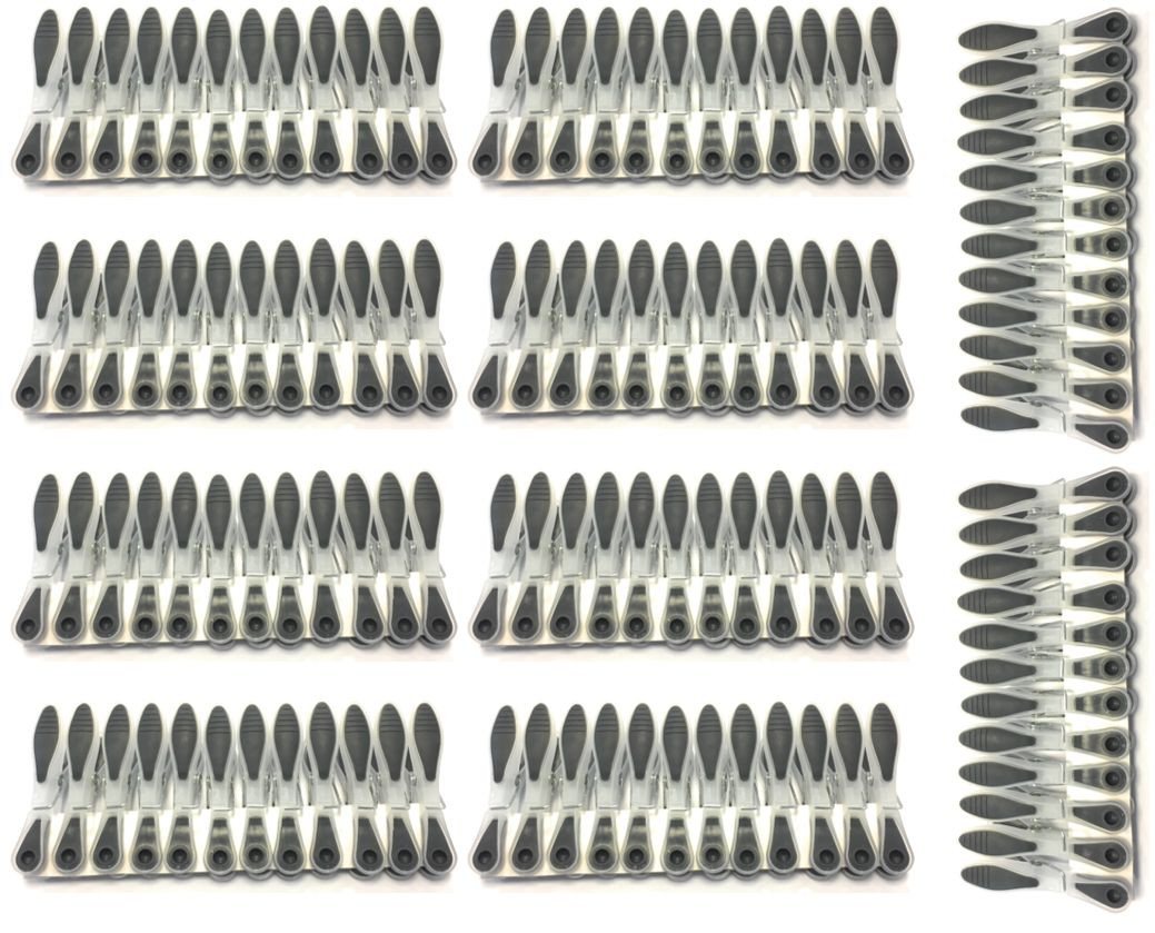 MSV Wäscheklammern MSV Wäscheklammern Wäscheklammer Set mit Soft-Grip - UV beständig