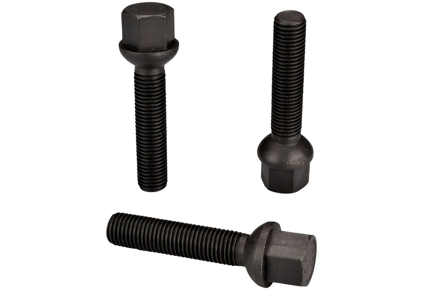 HASKYY Schrauben-Set HASKYY 20x Radschrauben M14×1,5×45 Zink Kugelbund R14 SW17 Bild 2