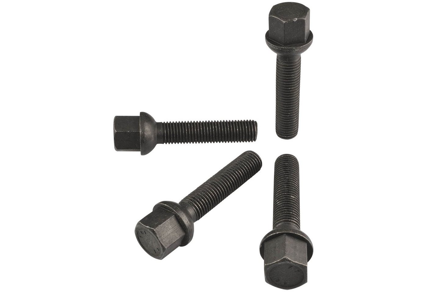 HASKYY Schrauben-Set HASKYY 20x Radschrauben M14×1,5×45 Zink Kugelbund R14 SW17 Bild 3