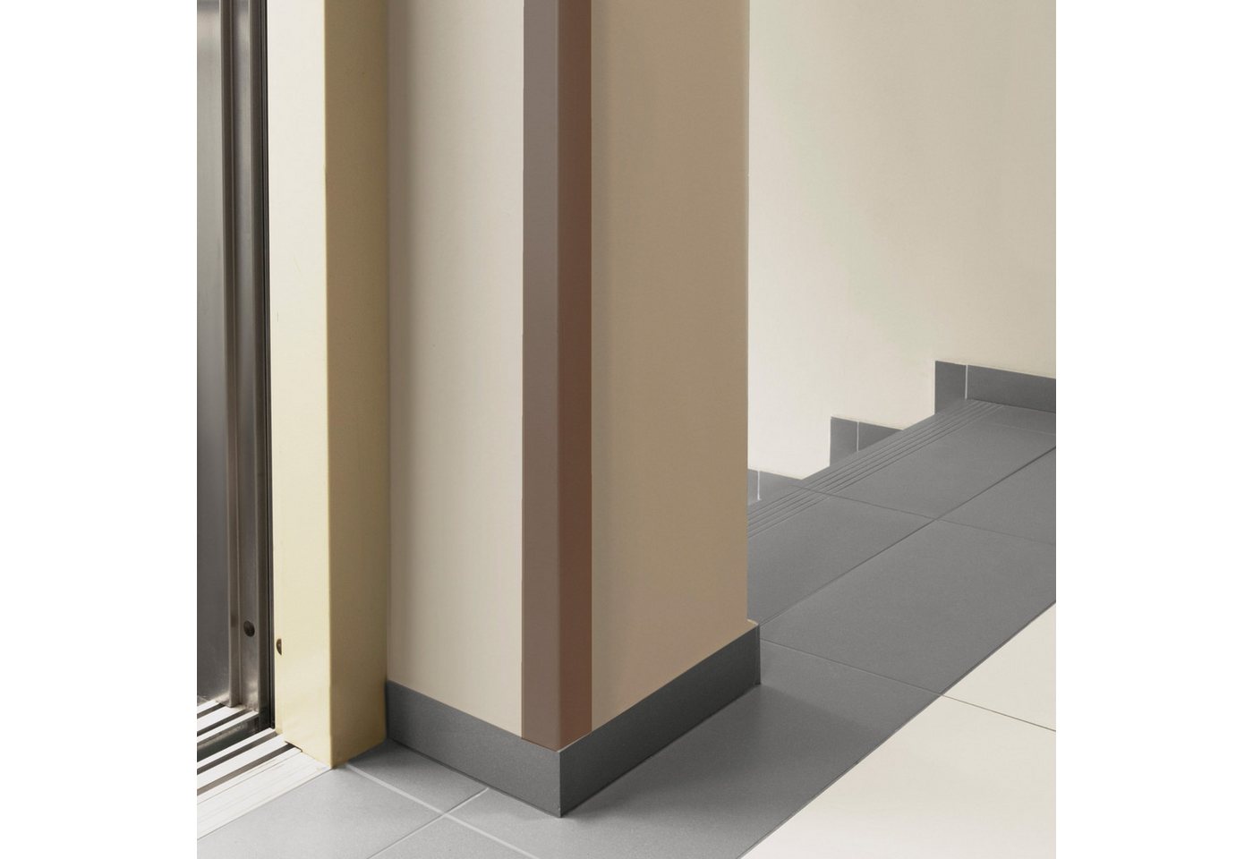 Quest Winkelprofil Kantenschutzprofil 40 x 40 mm, zum Kleben (1-St), zum Kleben, 40 x 40 mm, 100 cm Bild 5