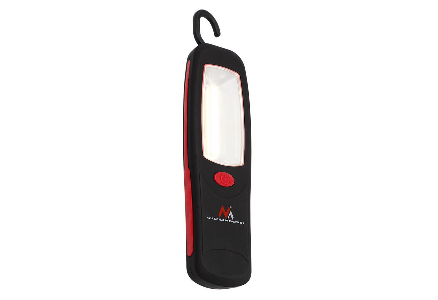 Maclean Arbeitsleuchte MCE03 4COB-LED-Werkstattlampe mit Magnet & Haken, LED fest integriert, für Auto, Garage, Werkstatt, Camping, Angeln, Heimwerker