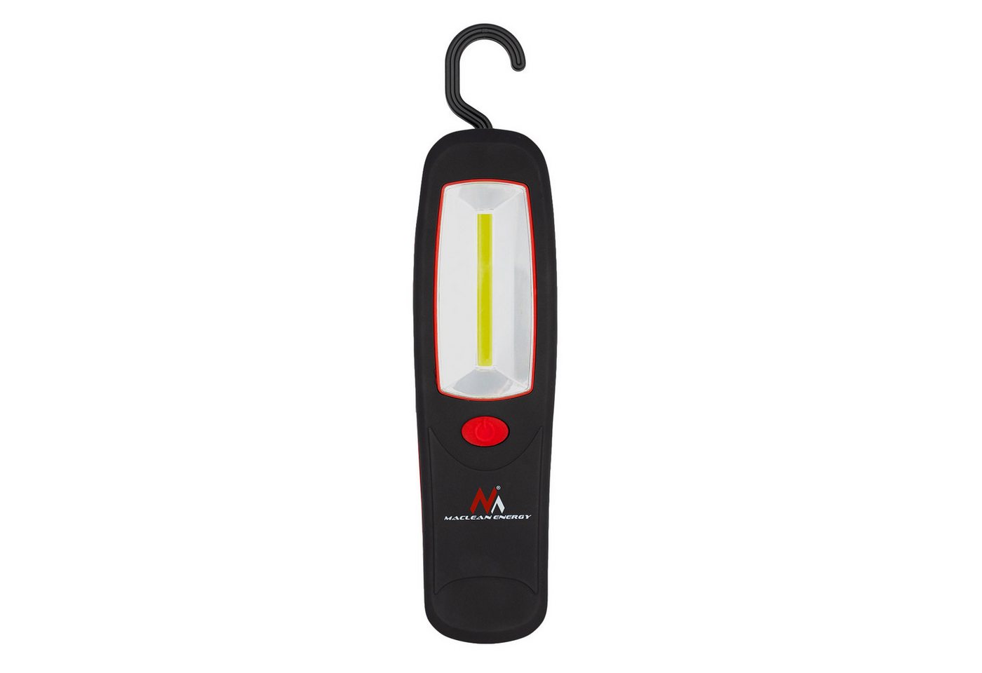 Maclean Arbeitsleuchte MCE03 4COB-LED-Werkstattlampe mit Magnet & Haken, LED fest integriert, für Auto, Garage, Werkstatt, Camping, Angeln, Heimwerker Bild 3