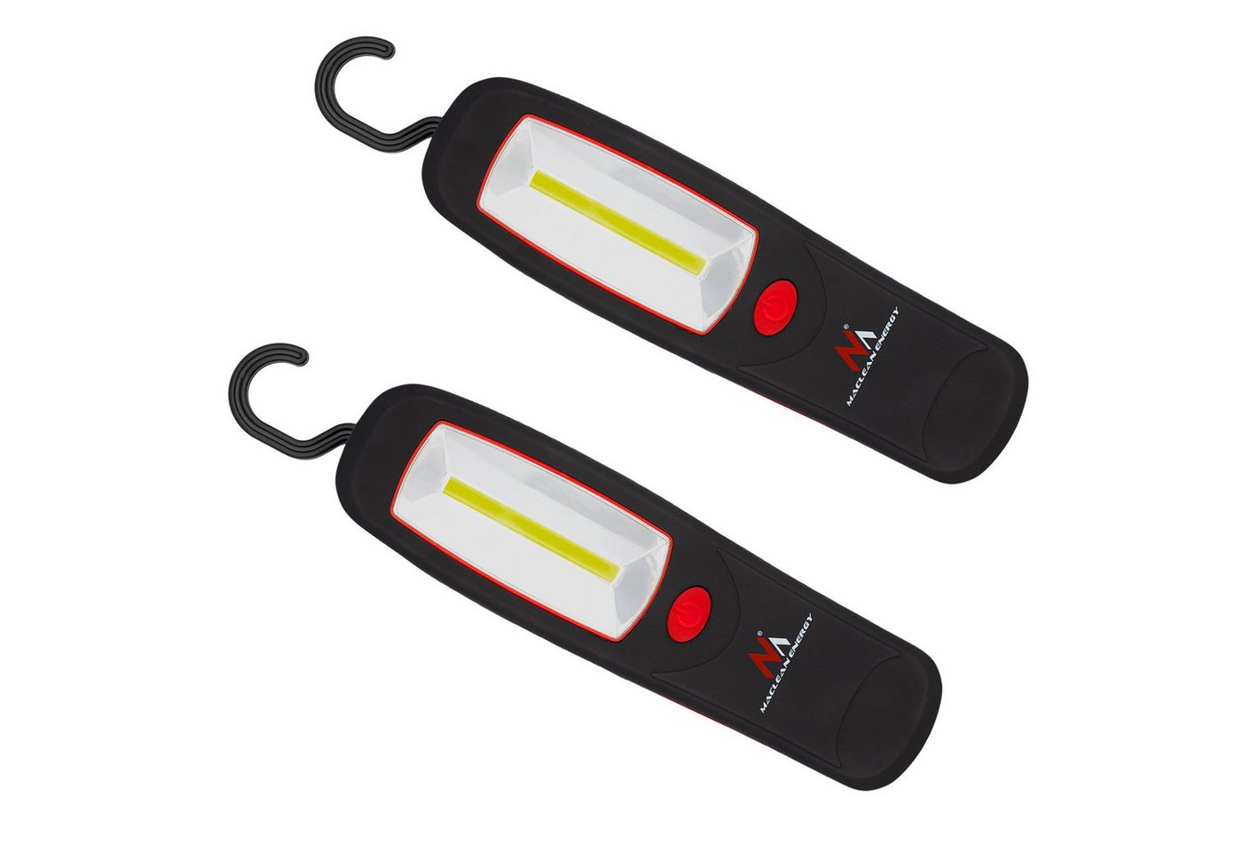Maclean Arbeitsleuchte MCE03 4COB-LED-Werkstattlampe mit Magnet & Haken, LED fest integriert, für Auto, Garage, Werkstatt, Camping, Angeln, Heimwerker Bild 5