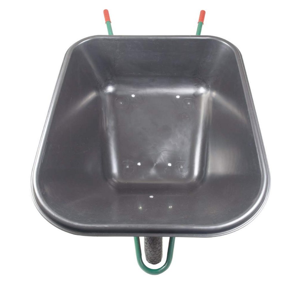 BPA Italy Schubkarre BIG1, (1-tlg), 240 Liter Fassungsvermögen für große Materialmengen Bild 2