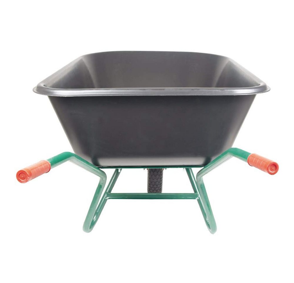 BPA Italy Schubkarre BIG1, (1-tlg), 240 Liter Fassungsvermögen für große Materialmengen Bild 4