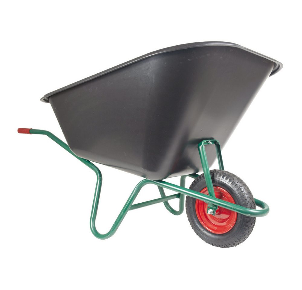 BPA Italy Schubkarre BIG1, (1-tlg), 240 Liter Fassungsvermögen für große Materialmengen Bild 5