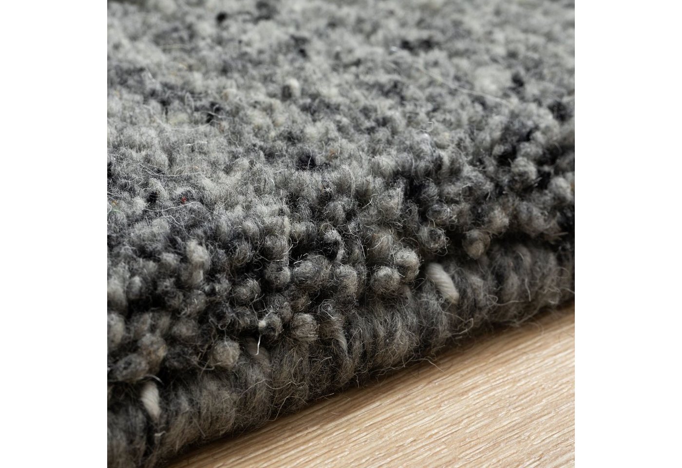 Steffensmeier Wollteppich Zagora, Rechteckig, Berber Teppich aus Marokko, handgeknüpft Bild 3