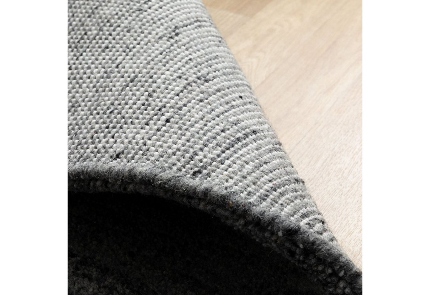 Steffensmeier Wollteppich Zagora, Rechteckig, Berber Teppich aus Marokko, handgeknüpft Bild 5