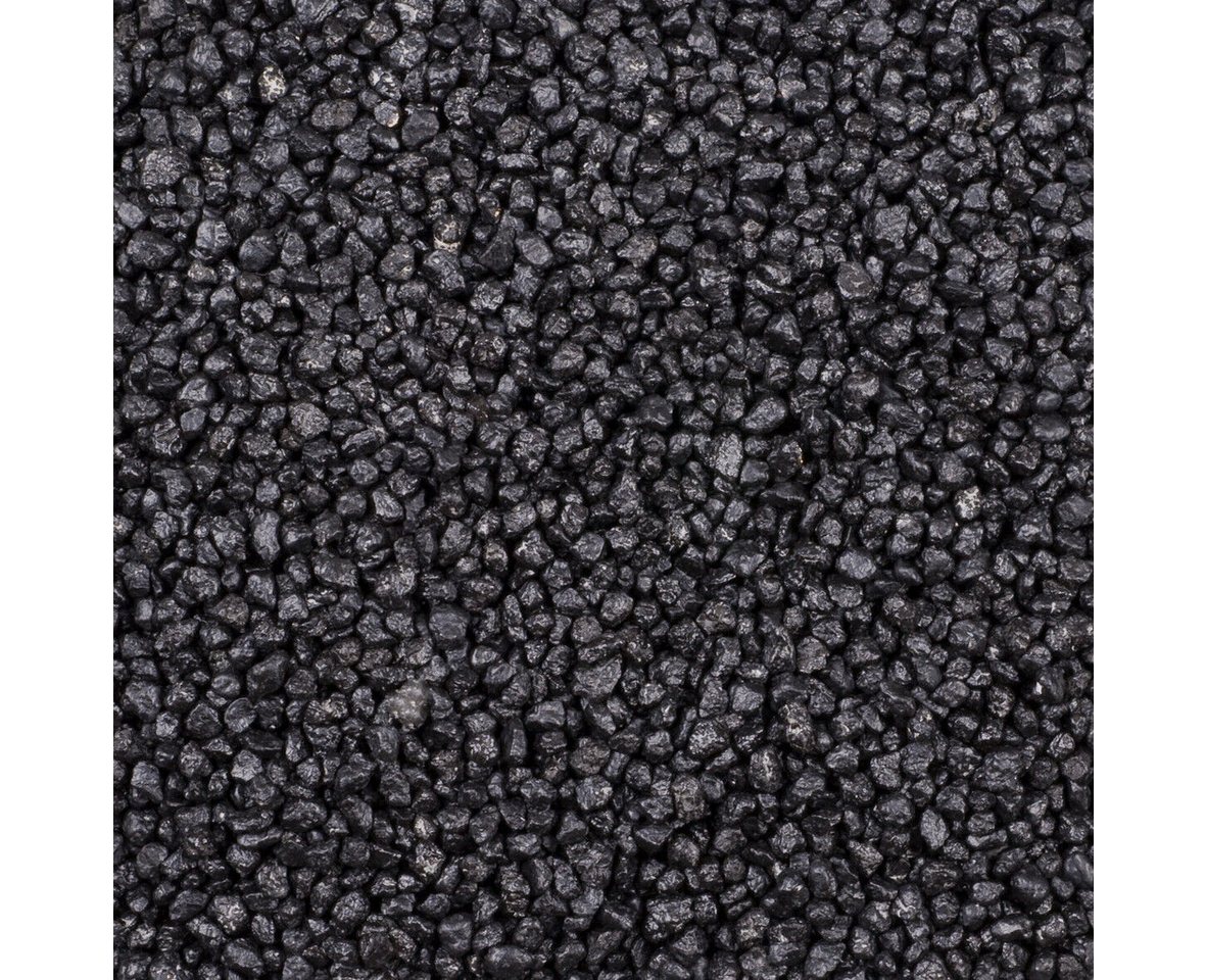 EDZARD Deko-Granulate, (1-4 mm/Stein, 1 kg) Spiegelgranulat, Dekogranulat in silbern