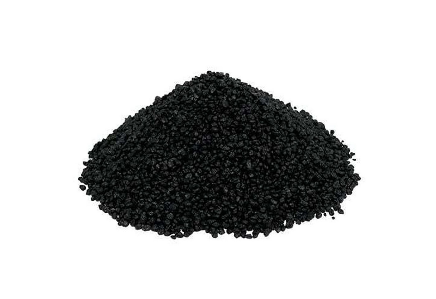 EDZARD Deko-Granulate, (1-4 mm/Stein, 1 kg) Spiegelgranulat, Dekogranulat in silbern Bild 2