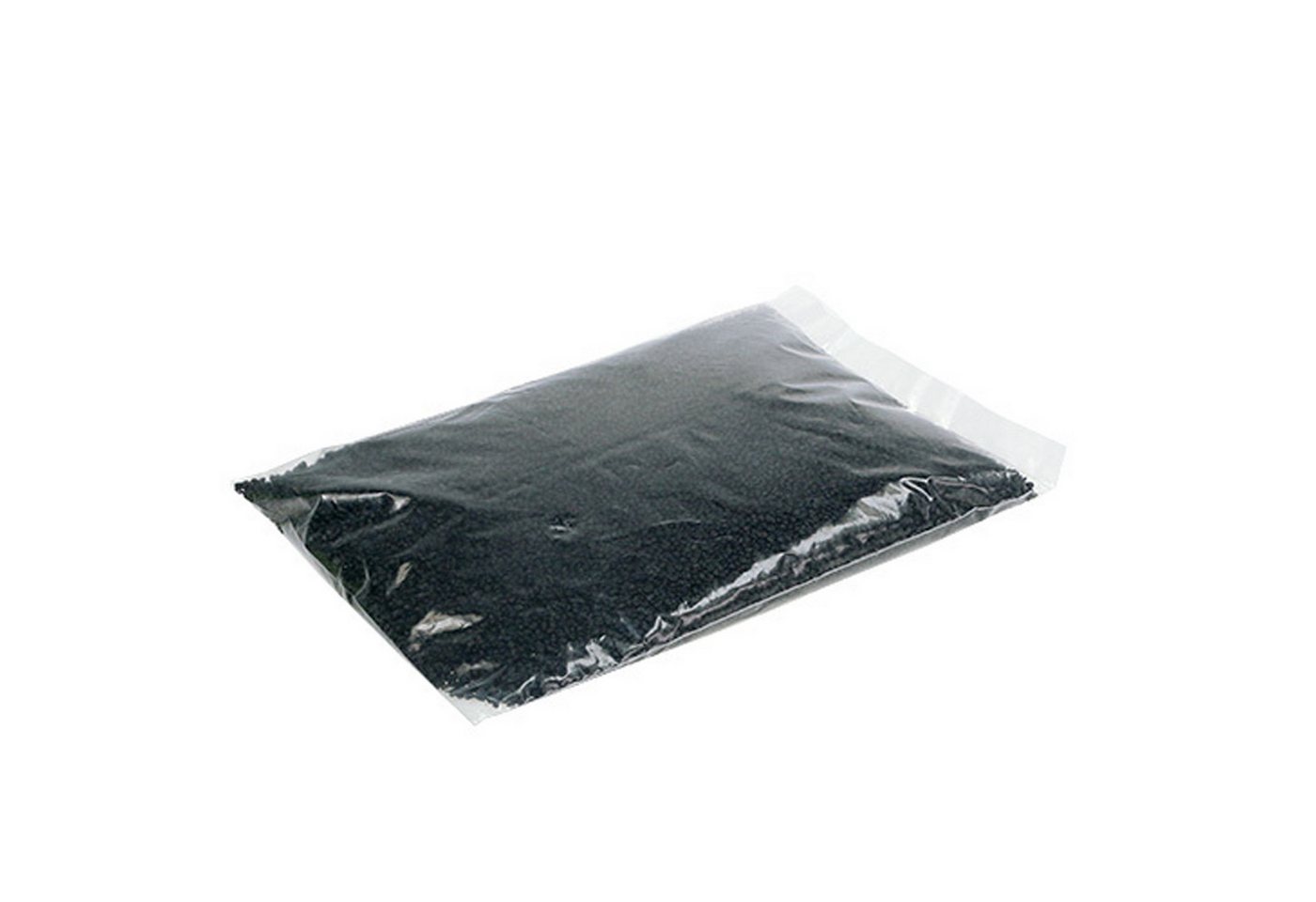 EDZARD Deko-Granulate, (1-4 mm/Stein, 1 kg) Spiegelgranulat, Dekogranulat in silbern Bild 3