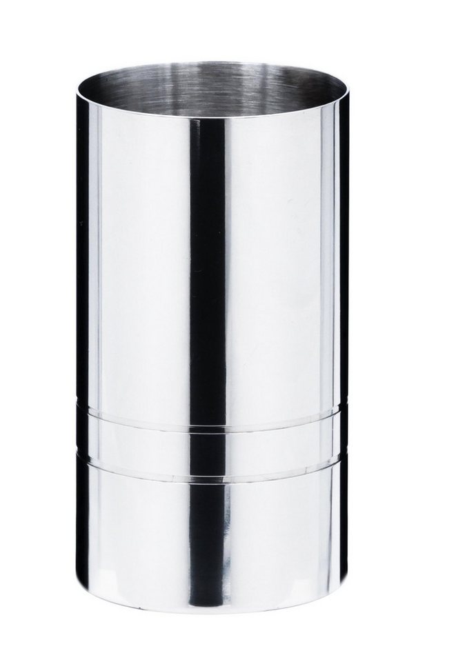 Ridder Badaccessoire-Set Aufbewahrungsbecher London chrom glänzend Bild 2