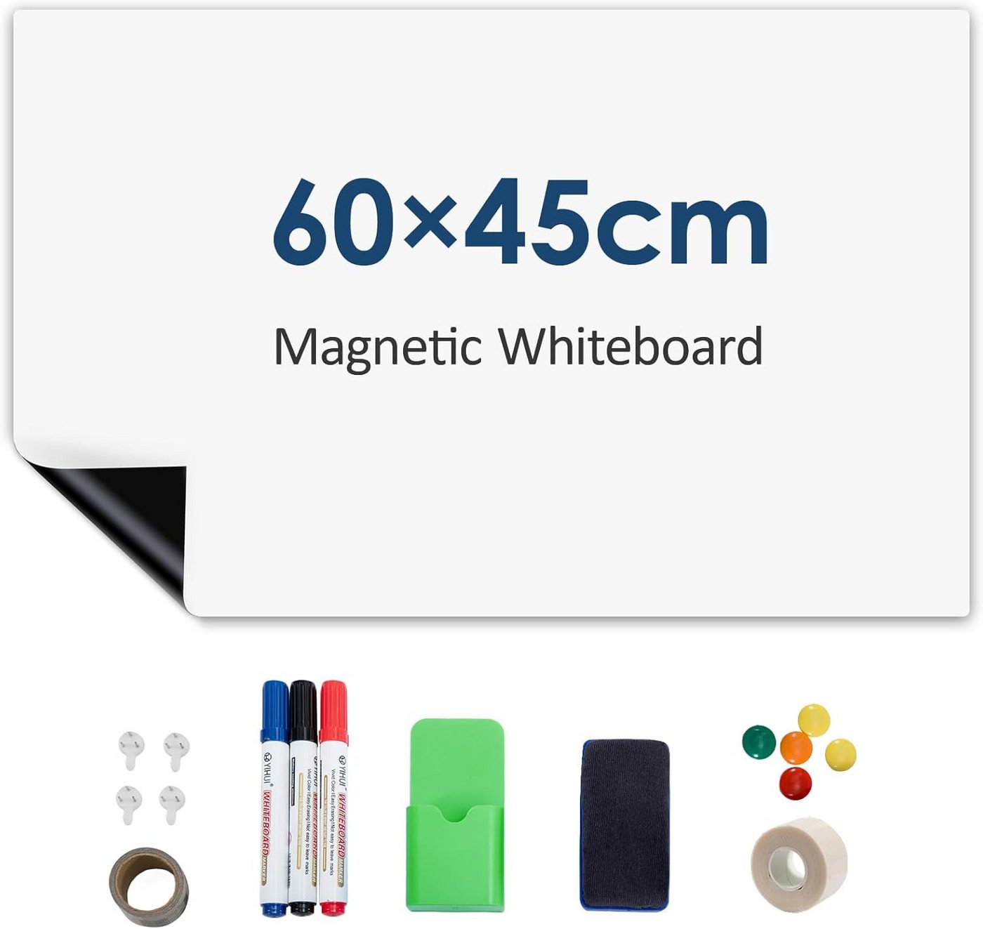 Youyijia Türbeschlag Magnetisches Whiteboard für den Kühlschrank