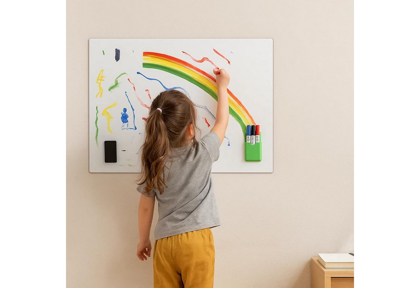 Youyijia Türbeschlag Magnetisches Whiteboard für den Kühlschrank Bild 4