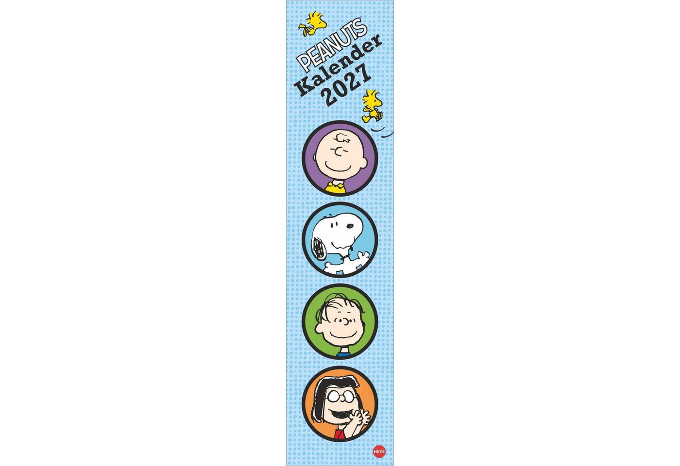 HEYE Wandkalender Peanuts Superlangplaner 2027 Bild 4