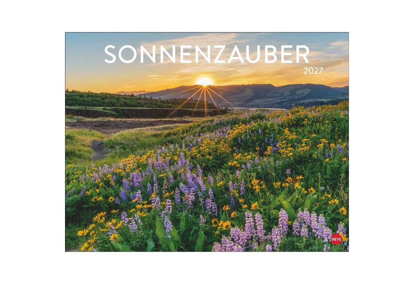 HEYE Wandkalender Sonnenzauber Posterkalender 2027