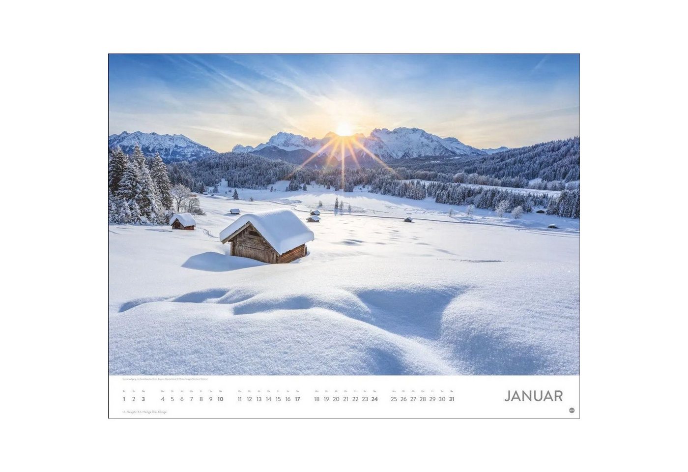 HEYE Wandkalender Sonnenzauber Posterkalender 2027 Bild 3