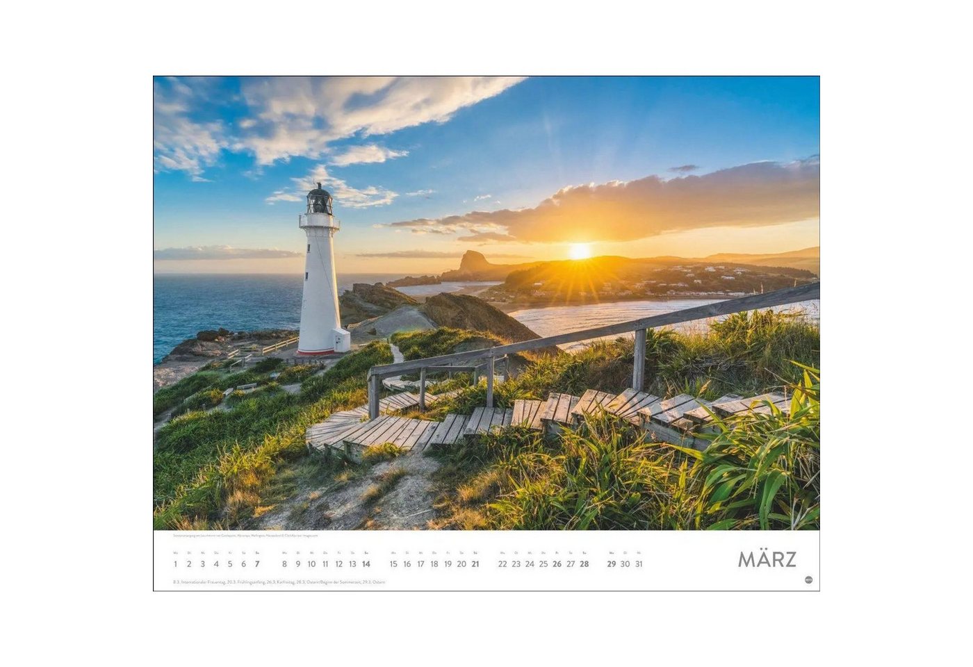 HEYE Wandkalender Sonnenzauber Posterkalender 2027 Bild 4