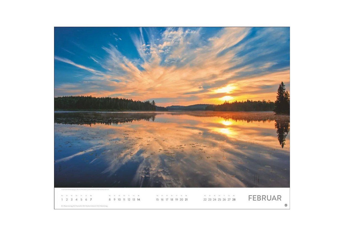 HEYE Wandkalender Sonnenzauber Posterkalender 2027 Bild 5
