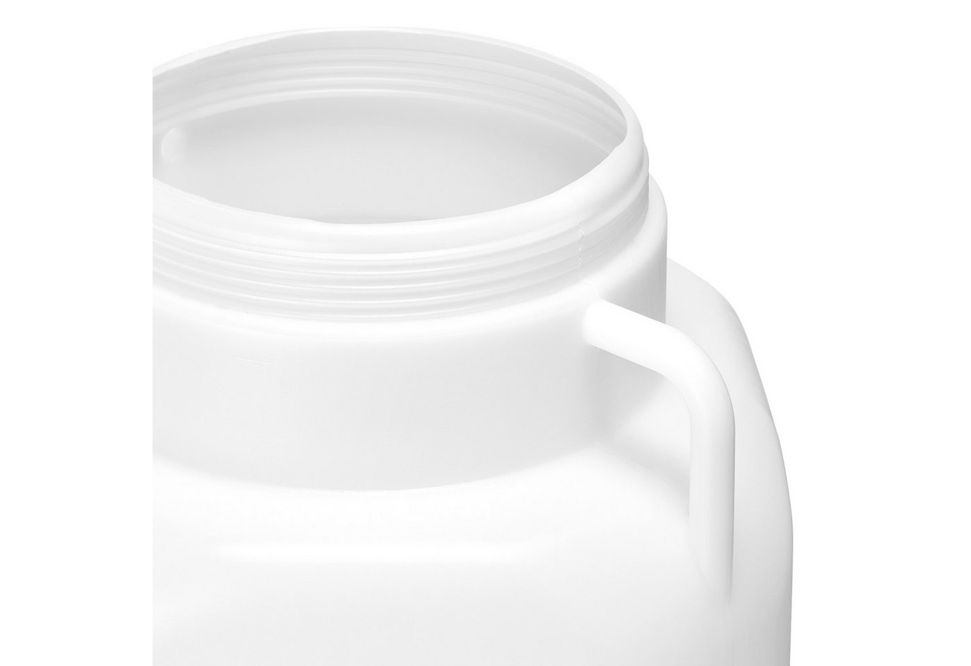 Garronda Regentonne Set BPA-freies quadratisches Fass Behälter mit Deckel GD-0134, 50 l, (2-tlg), BPA-Frei Bild 2