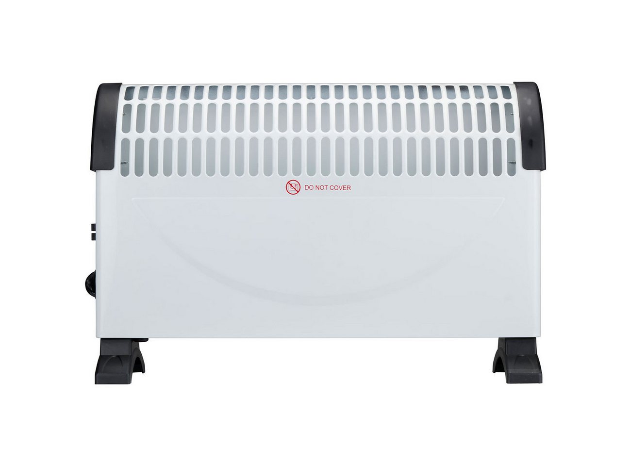 *Alpina* Konvektor Konvektor-Heizung 1500W 50 x 33cm mit Thermostat, Standheizgerät, mit 3 Stufen, Thermostat, Überhitzungsschutz & GS-Zeichen