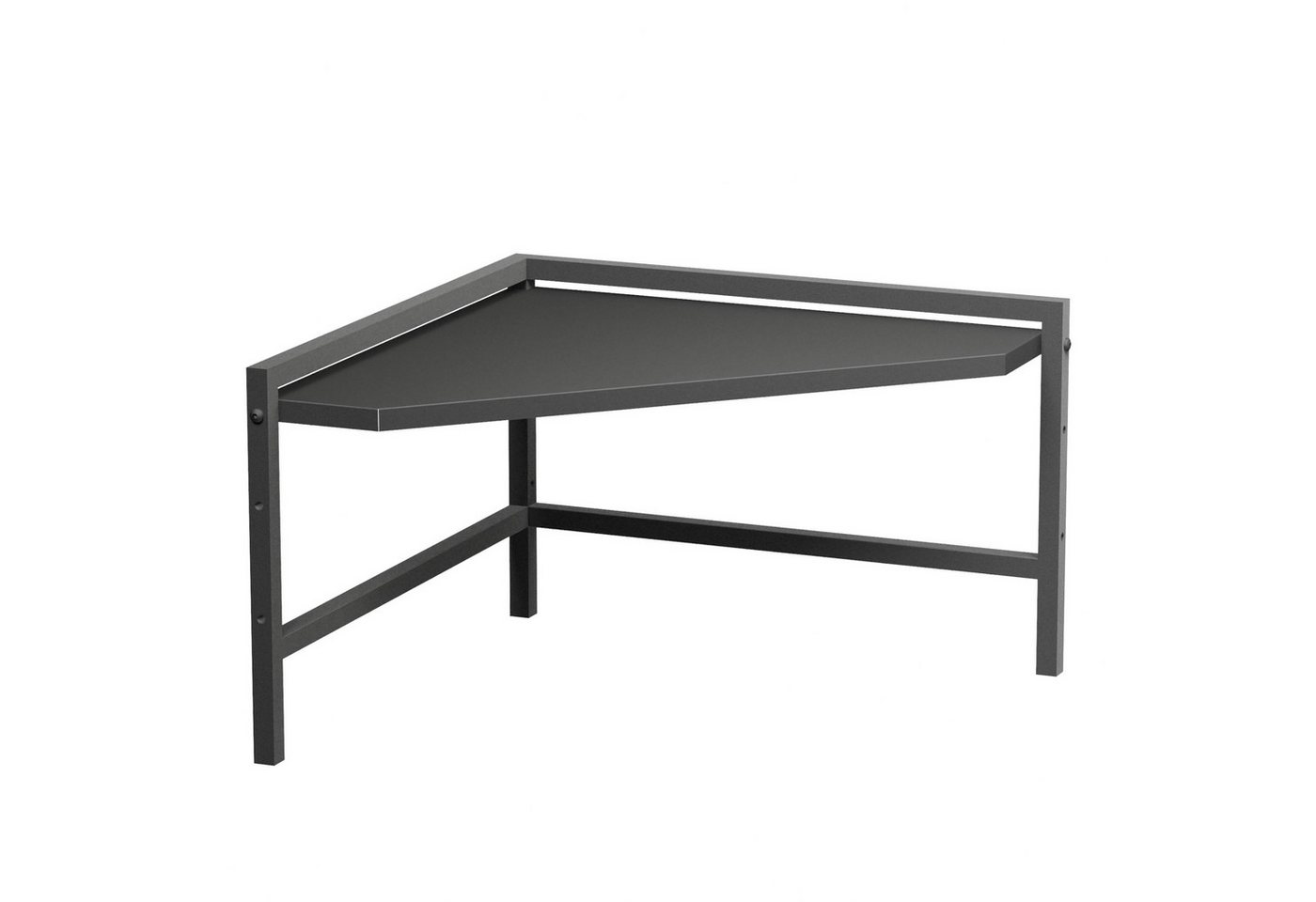 DanDiBo Küchenregal Eckregal Küche Küchenregal Arbeitsplatte 55x55 cm Mikrowellenregal Bild 3